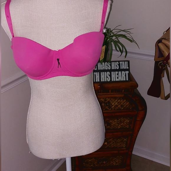 "HUSTLER" Ladies push up bra - Picture 3 of 11